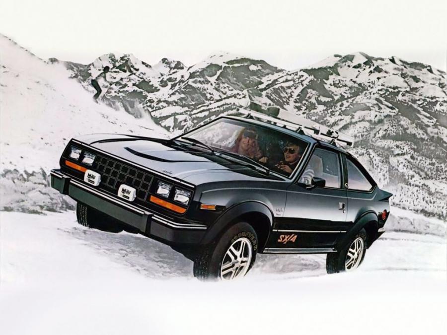  AMC Eagle SX/4 1980 года  (фото 2 из 6)